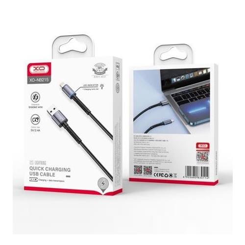 Cable USB-C 1mts 5V/2.4A NB215 Cable USB-C 1mts 5V/2.4A NB215