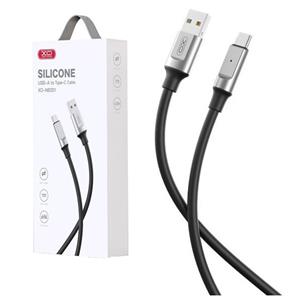 Cable USB-C 1mts 6A carga rapida NB251