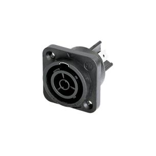 Base conector PowerCON 16A chasis hembra NAC3FPX-TOP