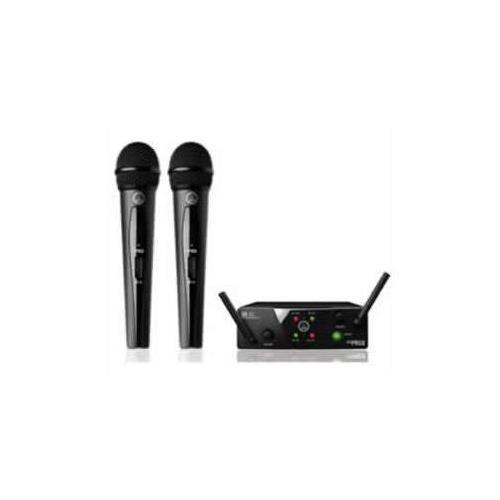 Sistema inalambrico UHF WMS 40 Mini 2 DUAL Vocal/Vocal US25 B/D