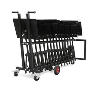 Carro para transporte y almacenaje de atriles CRO-02 2
