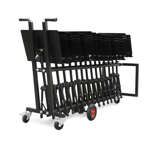 Carro para transporte y almacenaje de atriles CRO-02