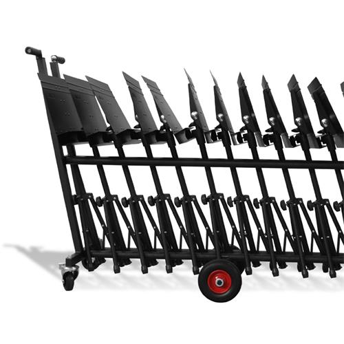 Carro para transporte y almacenaje de atriles CRO-02