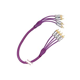 Cable 4 RCA macho/4 RCA macho 3 metros K49