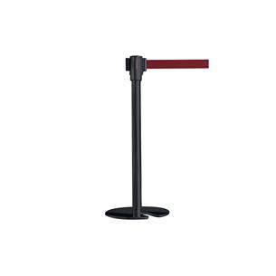 Barrera de cinta retractil negro cinta 2m MPS 55 B