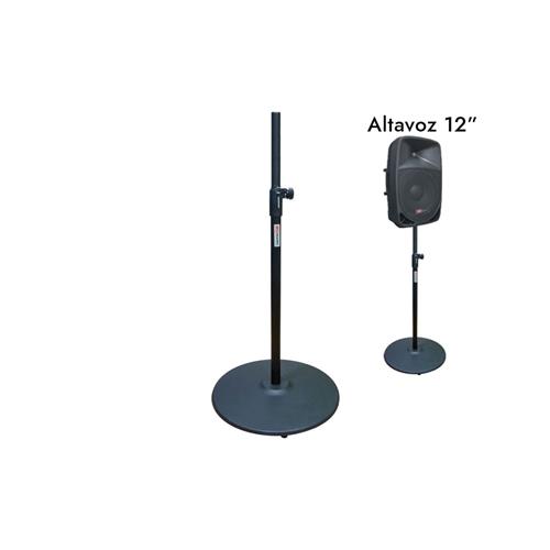 Soporte bafle base redonda SH3000