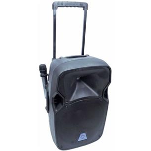 Altavoz mutlifunción en formato trolley con batería QLS-12 TRAVEL 2