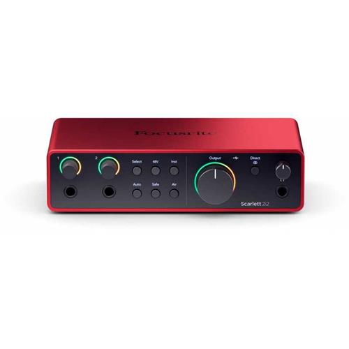 Focusrite. Bundle interfaz Scarlett 2i2 SCARLETT 2i2 STUDIO 4TH GEN