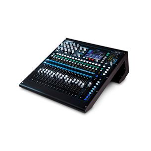 Mezclador digital compacto de 22 entradas y 12 salidas Qu-16