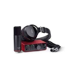 Kit de grabacion interfaz microfono, auriculares SCARLETT SOLO STUDIO 4TH GEN