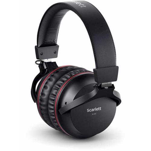 Kit de grabacion interfaz microfono, auriculares SCARLETT SOLO STUDIO 4TH GEN