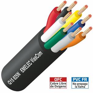 Cable manguera altavoz Extraflexible OFC 8 x 2,5mm Q15-825N (Precio por metro) 2