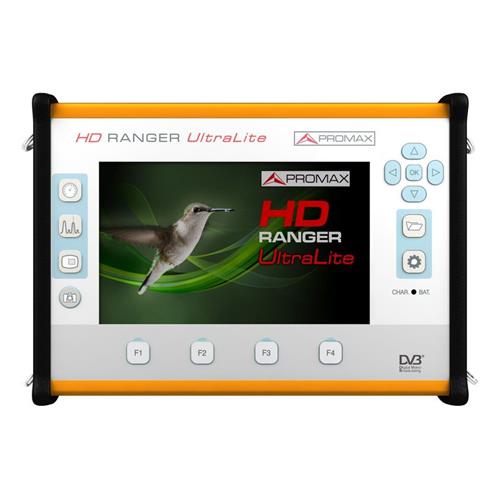 Medidor de campo formato tablet HD Ranger Ultra Lite Promax