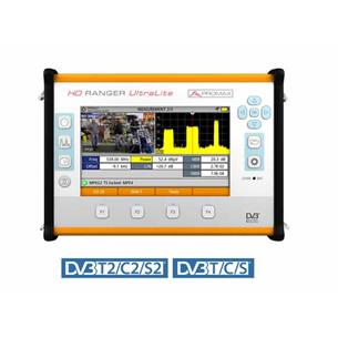 Medidor de campo formato tablet HD Ranger Ultra Lite Promax 2