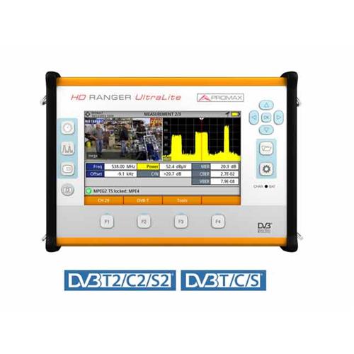 Medidor de campo formato tablet HD Ranger Ultra Lite Promax Medidor de campo formato tablet HD Ranger Ultra Lite Promax