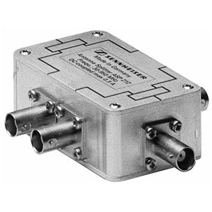Splitter de antena pasivo 2 x 2 vias ASP 212