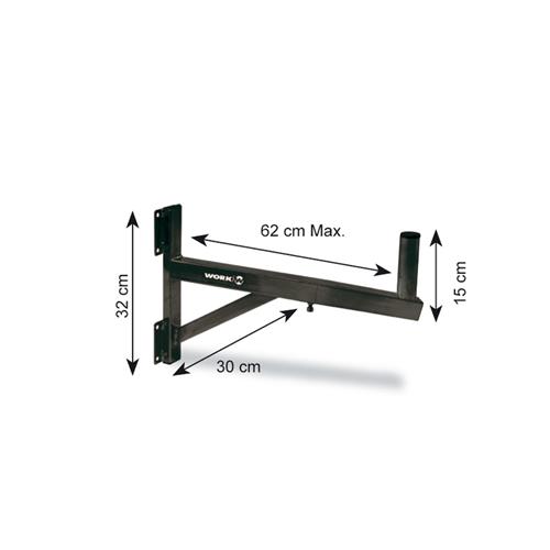Soporte para altavoz de pared SPB-5