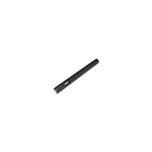 Tubo extensor de 500mm color negro WC 12N