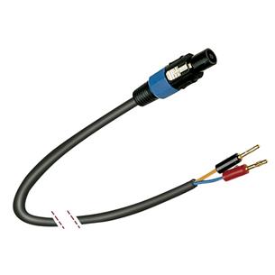 Cable speakon XLN4 - bananas 10 metros K87