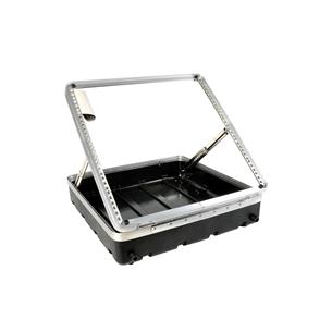 Rack para mezclador en plastico A.B.S. RACK MIX 8U 2