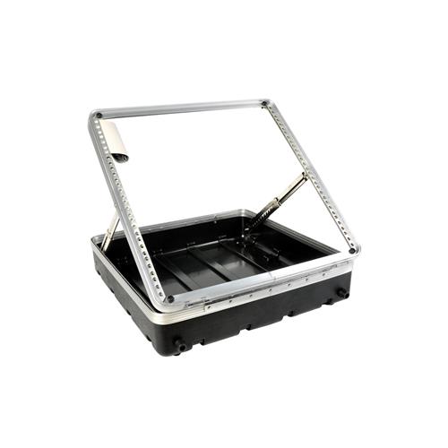 Rack para mezclador en plastico A.B.S. RACK MIX 8U Rack para mezclador en plastico A.B.S. RACK MIX 8U