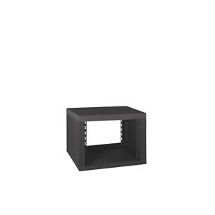 Rack metalico standard color negro RM8