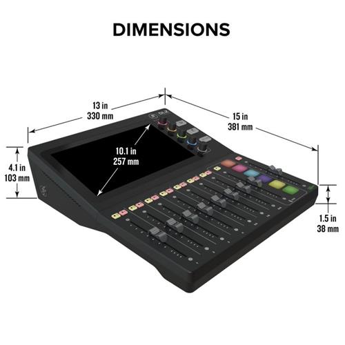Mezclador digtal para streaming DLZ CREATOR