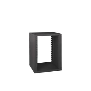 Rack metalico standard color negro RM16