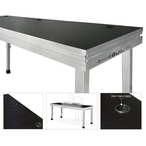 Mesa Dj / Mesa de control de 1500 x 650mm MDJ-1 Mesa Dj / Mesa de control de 1500 x 650mm MDJ-1