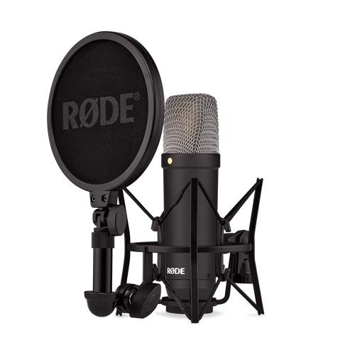 Microfono de estudio condensador color negro NT1 SIGNATURE