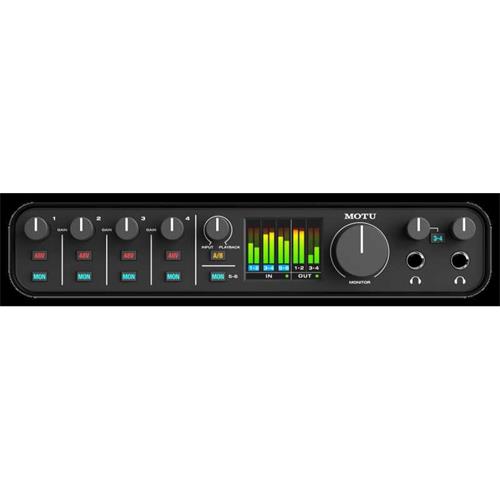 Interfaz de audio USB 6 ent/6 sal. M6