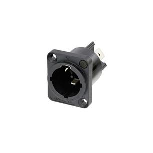 Base conector Powercom 20A chasis macho NAC3MPX-TOP