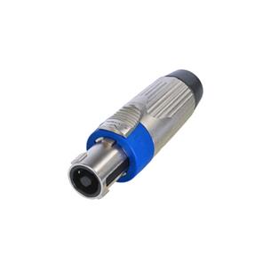 Conector Speakon 4 contactos hembra aereo metal NLT4FXX