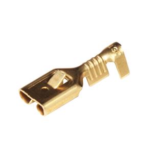 Terminal faston pelado hembra 6,3mm con retencion