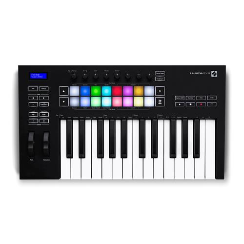 Controlador de teclado MIDI de 25 teclas LAUNCHKEY 25 MK3