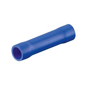 Terminal empalme fijo aislado azul 22,7mm