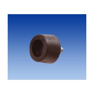 Pie de plastico con tornillo 17mm