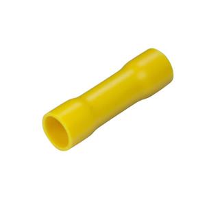 Terminal empalme fijo aislado amarillo 26,7mm
