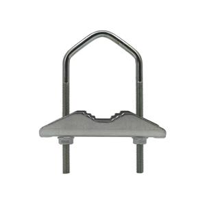 Grillete Zinc+RPR para Mordaza Mastil Ø 25...45mm Televes 2