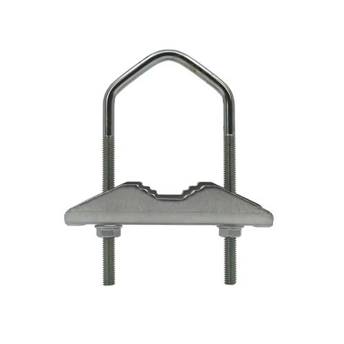 Grillete Zinc+RPR para Mordaza Mastil Ø 25...45mm Televes