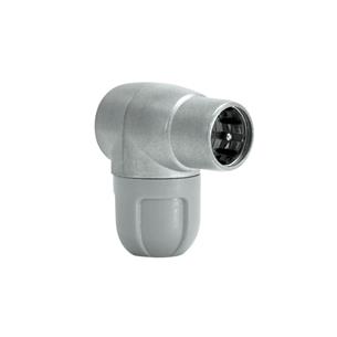 Conector F Rapido Acodado Blindado Televes