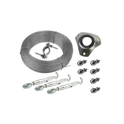 Kit Montaje de Vientos Ø 45mm Televes Kit Montaje de Vientos Ø 45mm Televes