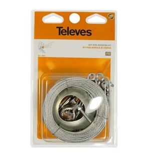 Kit Montaje de Vientos Ø 45mm Televes 2