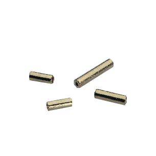 Separador metalico 15mm con rosca H-H bolsa 10u.