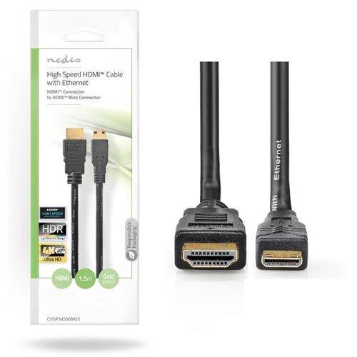 Cable video HDMI 1.3 a mini HDMI 1,5m