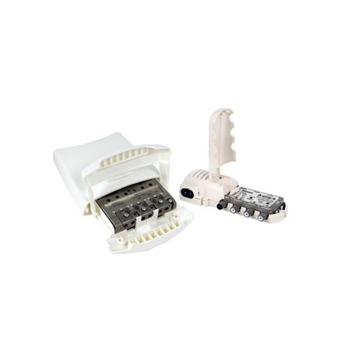 Amplificador Mástil SmartKom Inteligente con Autoprogramación 4e/1s “EasyF”