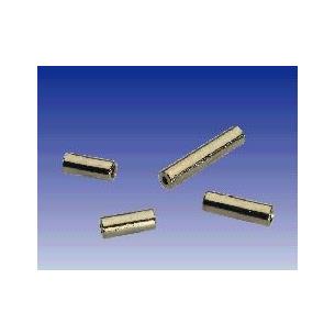 Separador metalico 20mm con rosca M3 bolsa 10u.