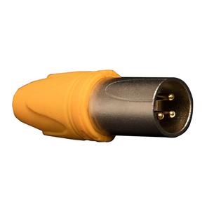 Conector XLR macho para exterior IP67. MAW 2500 WATERPROOF