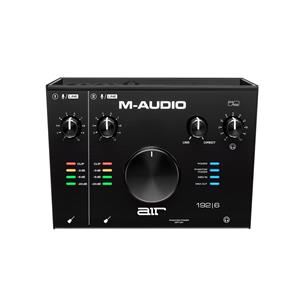 Interfaz de audio/MIDI USB 24/192 de 2 entradas/2 salidas AIR 192/6