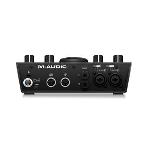 Interfaz de audio/MIDI USB 24/192 de 2 entradas/2 salidas AIR 192/6 2